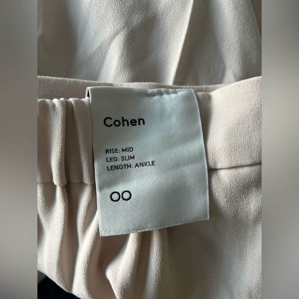 Aritzia Babaton Cohen Cropped Pants Size 00